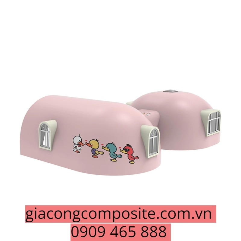 don vi san xuat nha lap ghep composite 1 1075 - Nhận gia công sản xuất nhà mái vòm các loại giá rẻ giá rẻ số #1